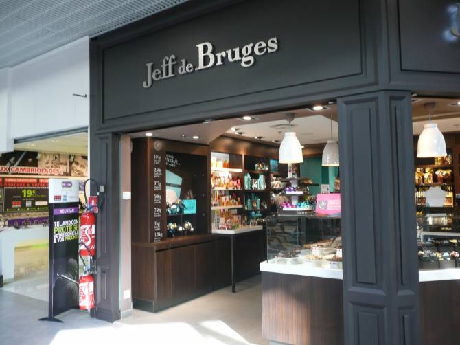 Jeff de Bruges - Centre commercial Carrefour Nice Lingostière